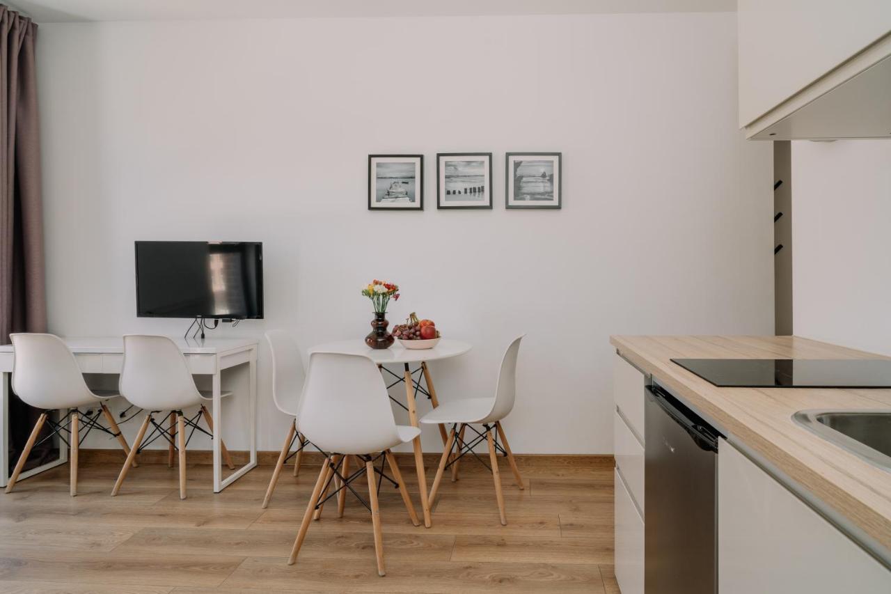 Totu Home Deluxe Apartments Browar Gdanski Exteriér fotografie