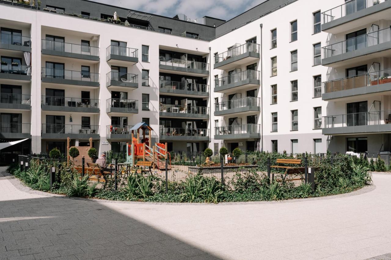 Totu Home Deluxe Apartments Browar Gdanski Exteriér fotografie