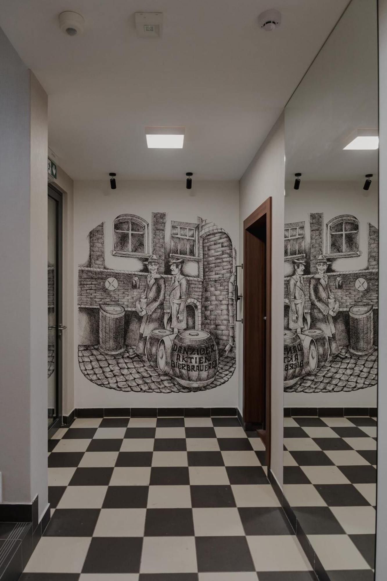 Totu Home Deluxe Apartments Browar Gdanski Exteriér fotografie