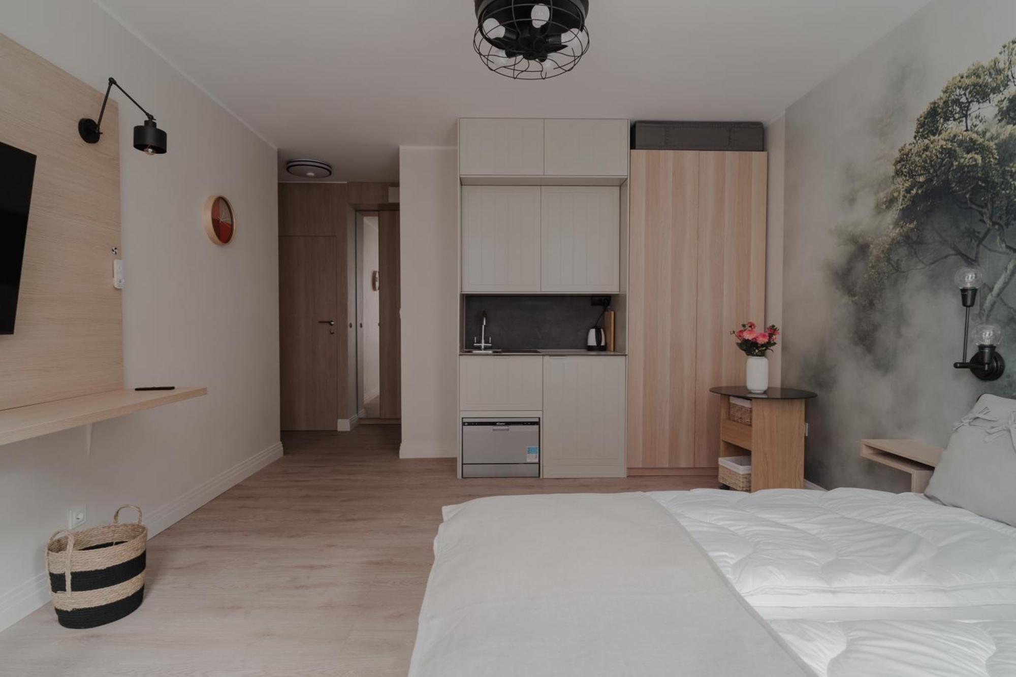 Totu Home Deluxe Apartments Browar Gdanski Exteriér fotografie