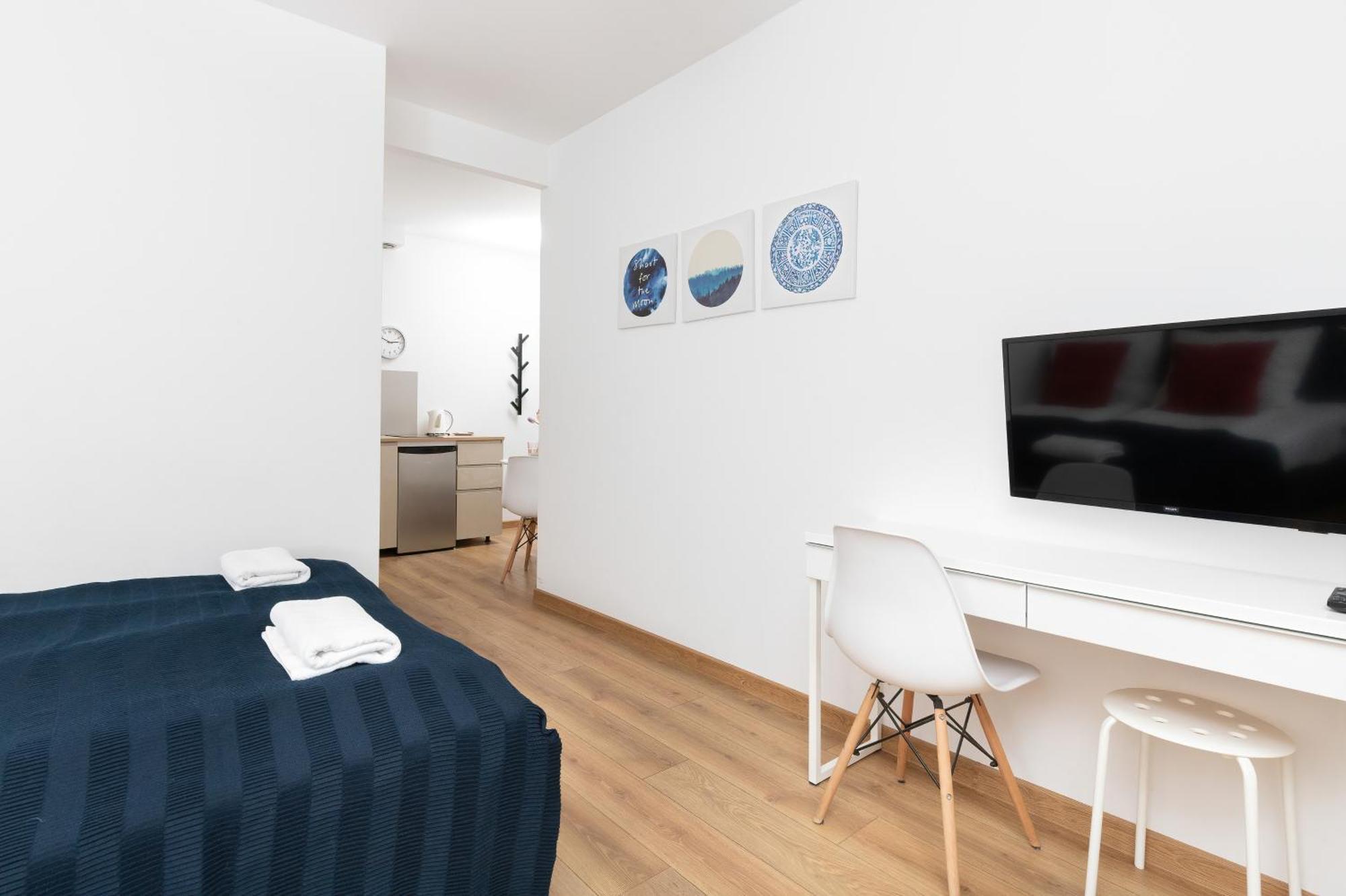 Totu Home Deluxe Apartments Browar Gdanski Exteriér fotografie