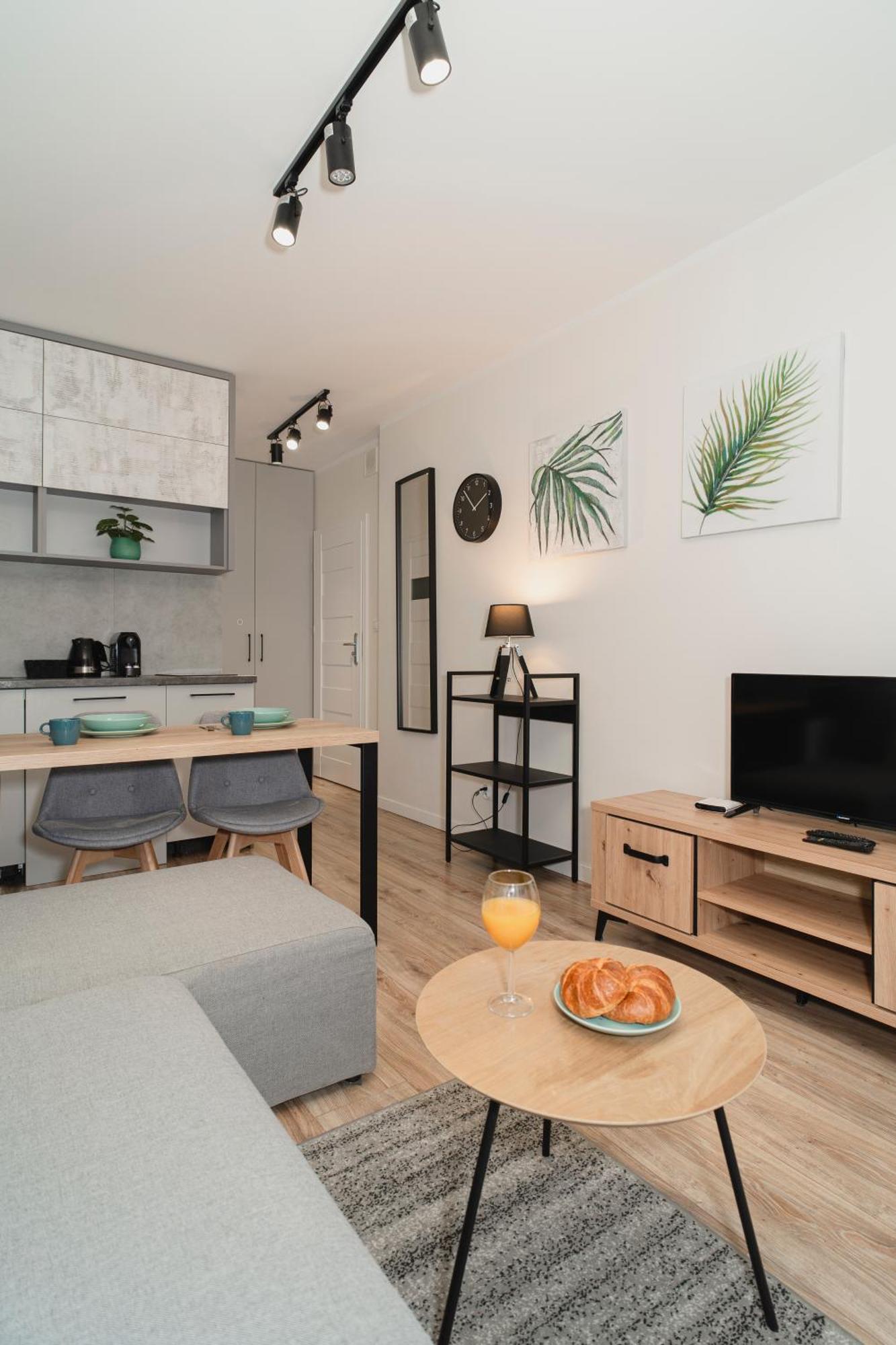 Totu Home Deluxe Apartments Browar Gdanski Exteriér fotografie