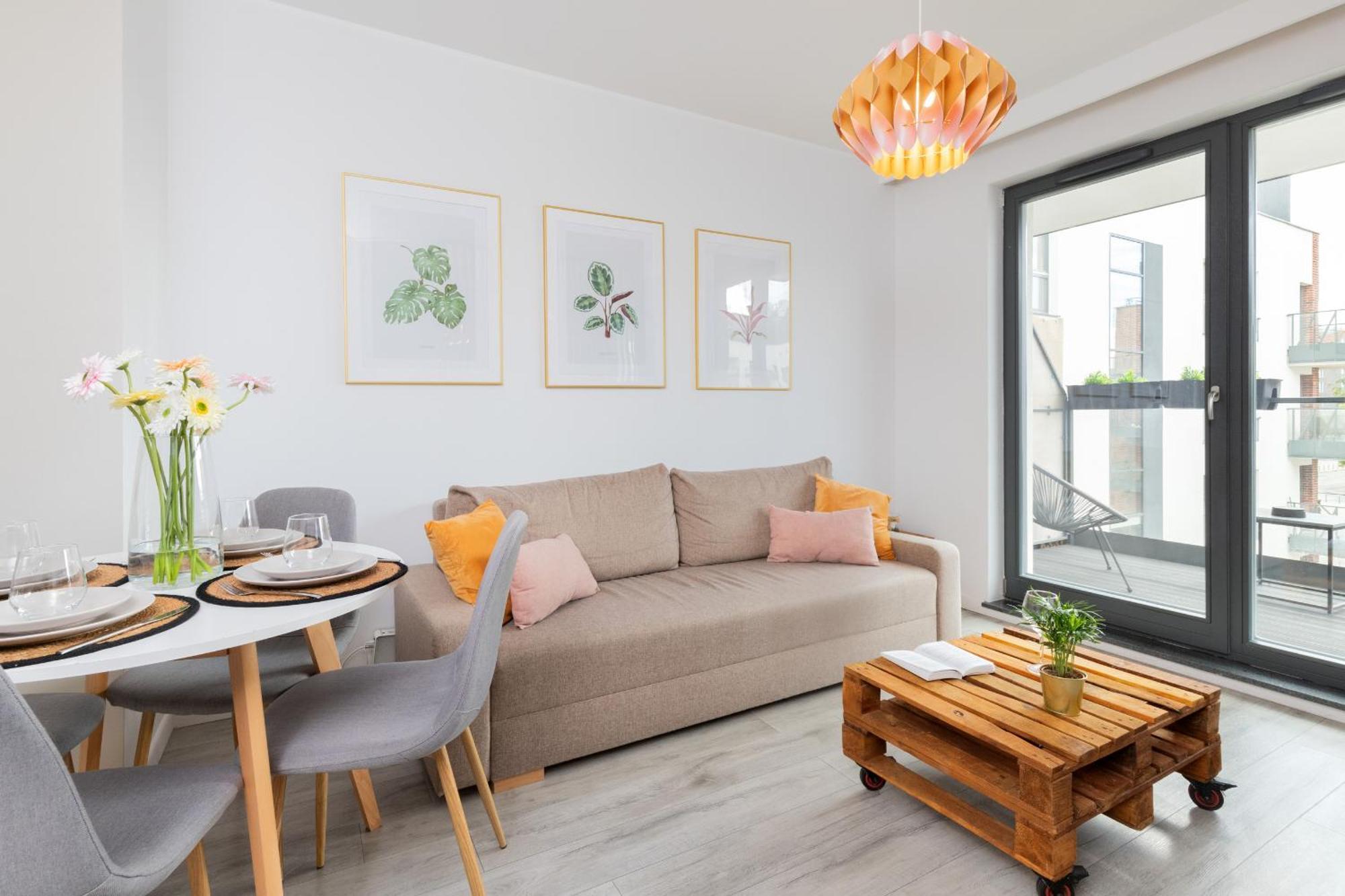 Totu Home Deluxe Apartments Browar Gdanski Exteriér fotografie