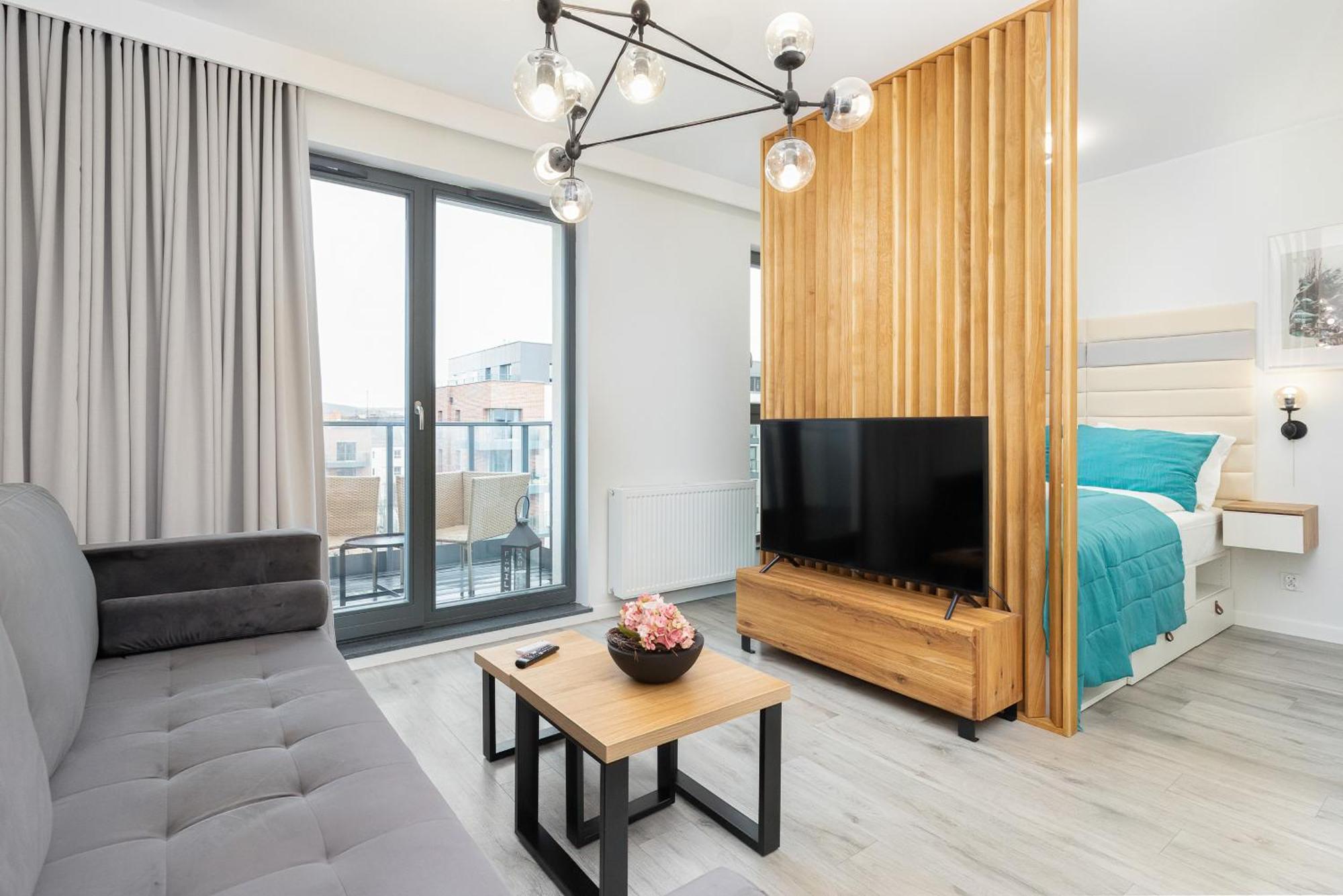 Totu Home Deluxe Apartments Browar Gdanski Exteriér fotografie
