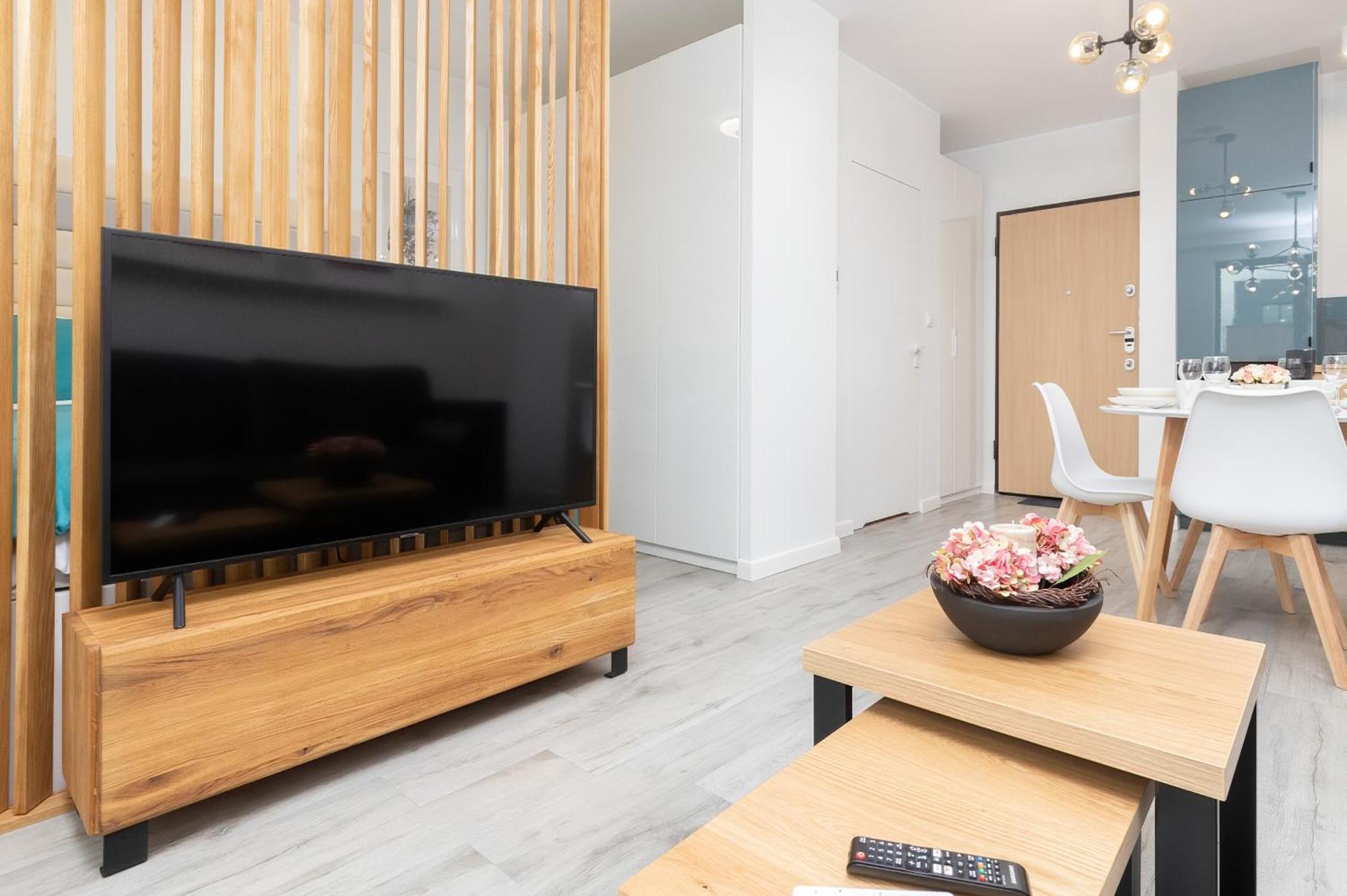 Totu Home Deluxe Apartments Browar Gdanski Exteriér fotografie