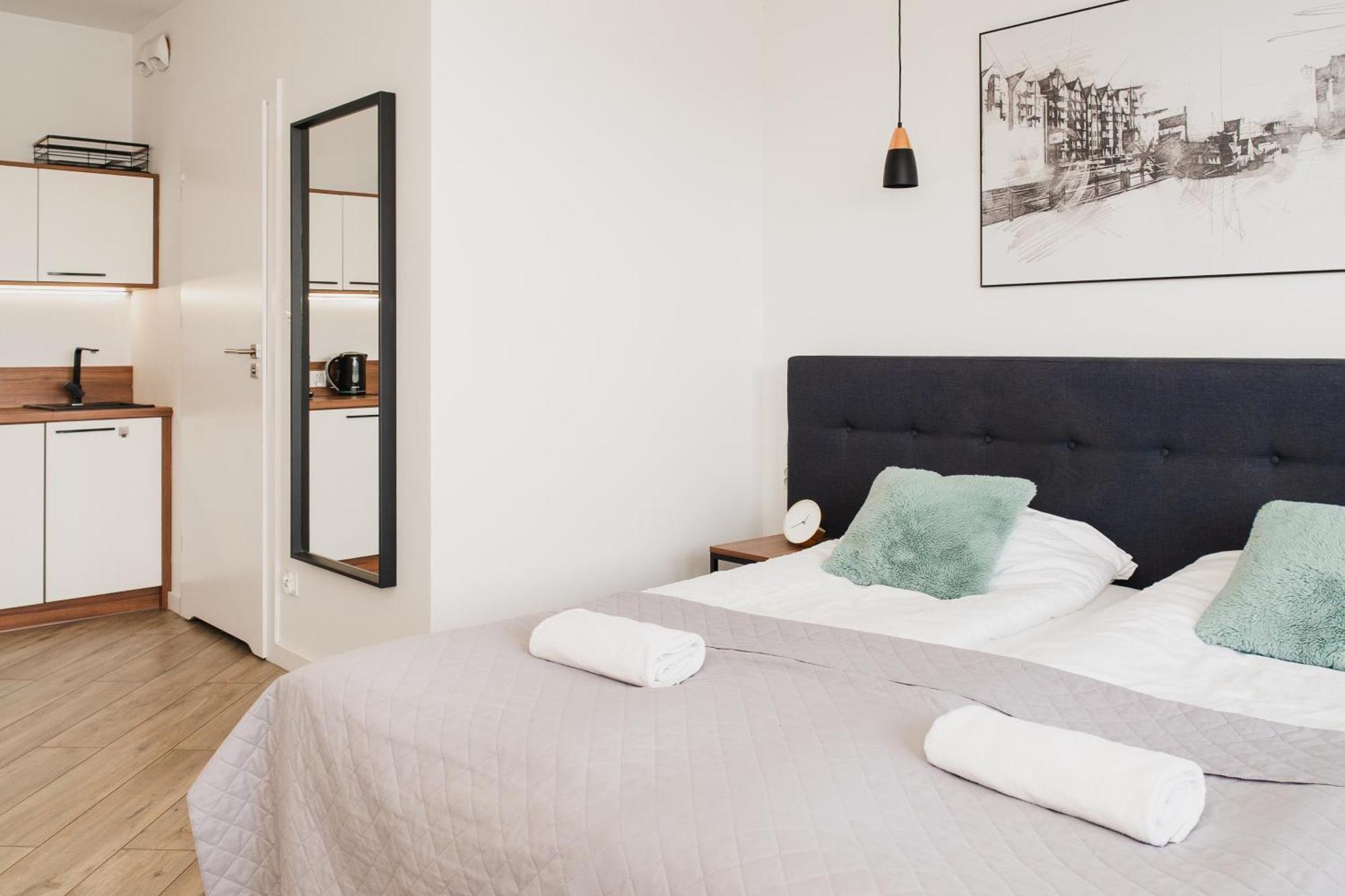 Totu Home Deluxe Apartments Browar Gdanski Exteriér fotografie