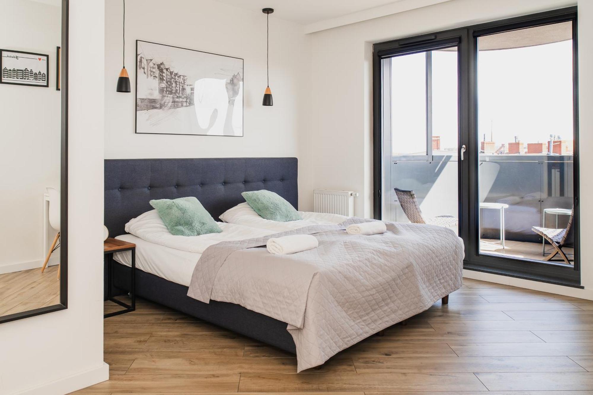 Totu Home Deluxe Apartments Browar Gdanski Exteriér fotografie