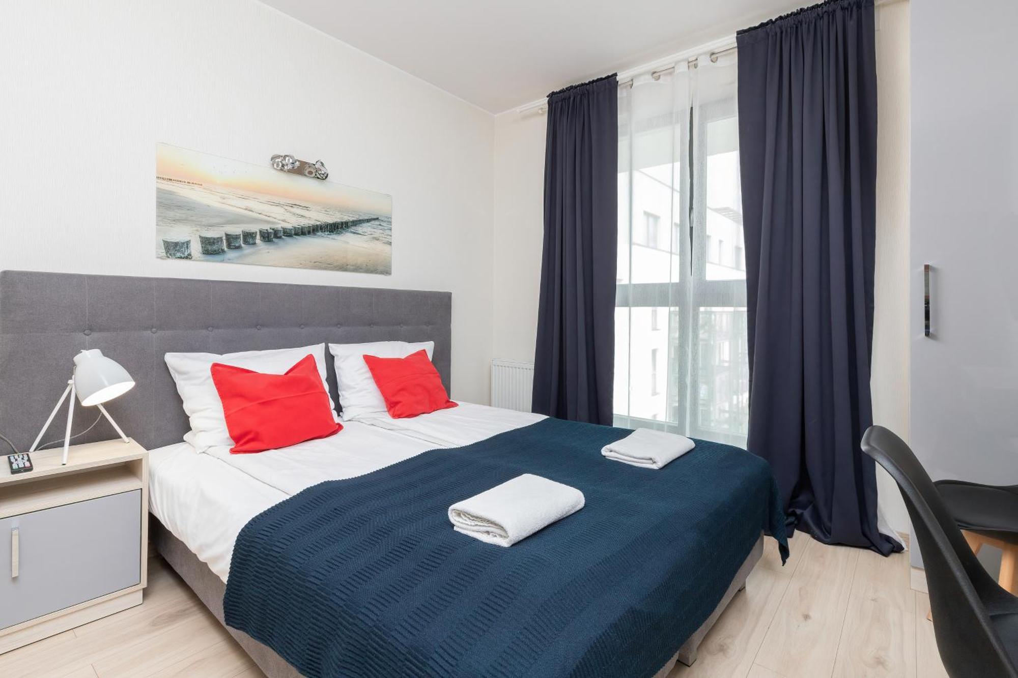 Totu Home Deluxe Apartments Browar Gdanski Exteriér fotografie